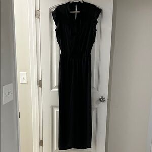 HALARA Black Sleeveless Jumpsuit